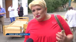 Olga im Fernsehen Aug 2017