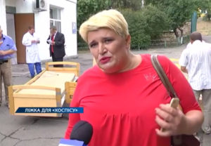 Olga im Fernsehen Aug 2017