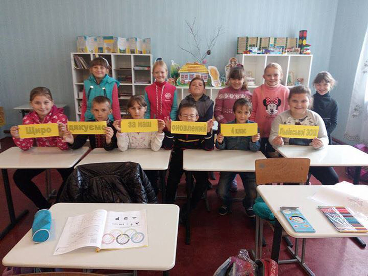 Schule 3, 2 verteilt