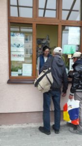 Hilfsgüterfahrt nach Levice 2