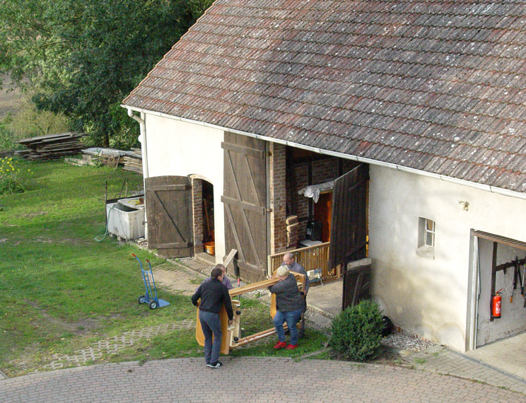 Hilfsgütersammlung Glasow 1