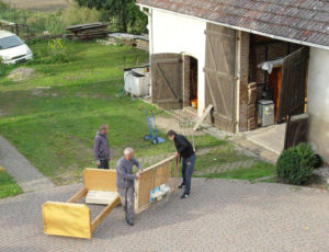 Hilfsgütersammlung Glasow