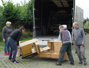 Hilfsgütersammlung Glasow 6
