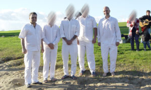 01 Täuflinge- Gemeinde