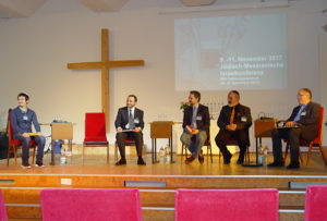 Podium Israelkonferenz