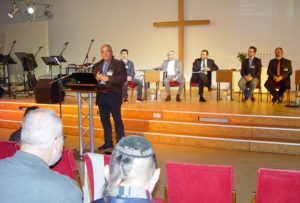 Manfred Sester Israelkonferenz