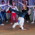 Breakdance, Reise