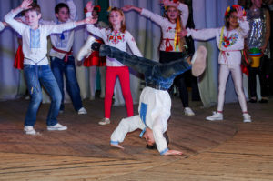 Breakdance, Reise