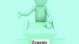Zeugnis Olga Tape