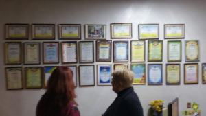 Auszeichnungen Gastronomieschule - Krankenhaus