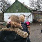 Besuch bei einer Familie in Not - Armut