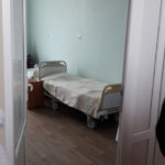 Bett - Krankenhaus