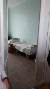 Bett - Krankenhaus