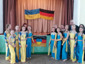 Deutsch-Ukraine Freundschaft Schule - Krankenhaus