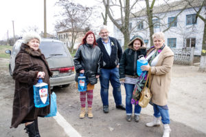 Gemeinsam in Lvovo - Kosaken