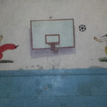 Antonovka - In der Turnhalle