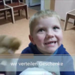Kleiner Junge Waisenhaus - Krankenhaus