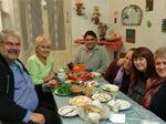 Norman, Luba, Wladimir, Katinka, Olga 3 Baptistengemeinde