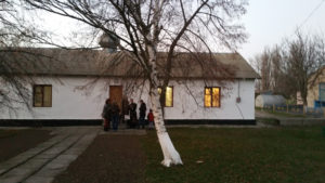 Orthodoxe Kirche in Alexandrovka