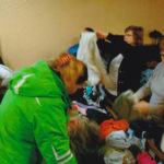 Osthilfe, Kleiderverteilung in Weißrussland