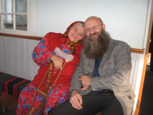 Frank+Großmutter 2009