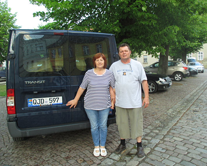 Mai, Marktplatz Anna+Valentin