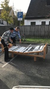 Pflegebetten für die Ukraine 2