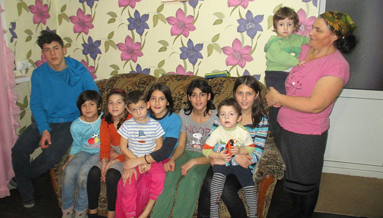 Familie Moldawien