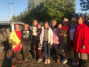 Menschen in Llovo, real